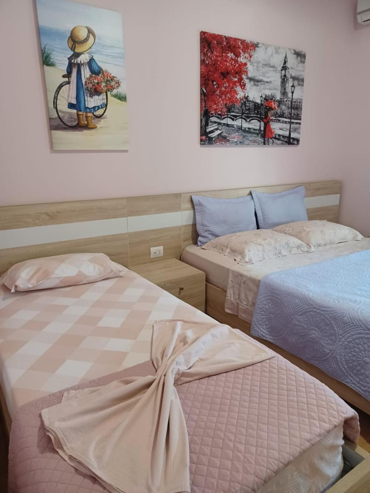 Apartment Eclipse Sarandë Eksteriør bilde