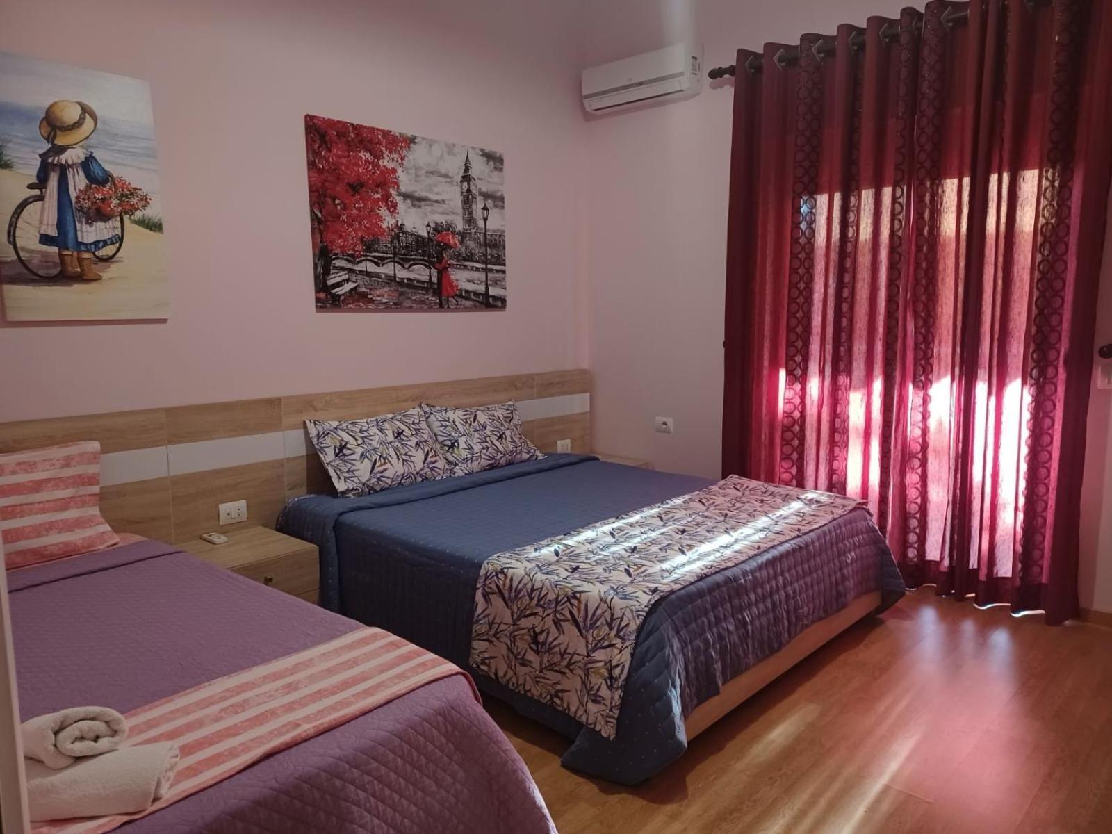 Apartment Eclipse Sarandë Eksteriør bilde