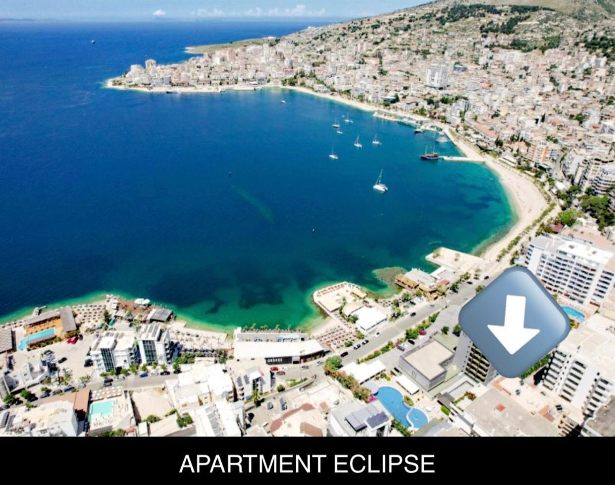 Apartment Eclipse Sarandë Eksteriør bilde