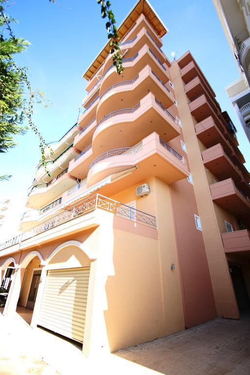 Apartment Eclipse Sarandë Eksteriør bilde