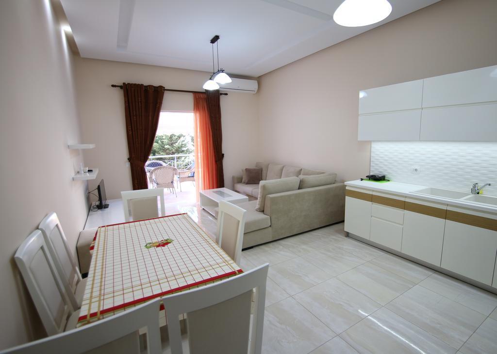 Apartment Eclipse Sarandë Eksteriør bilde