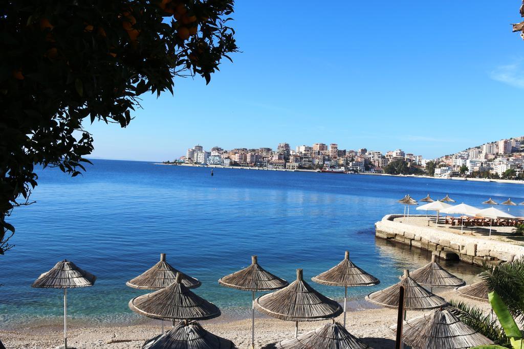Apartment Eclipse Sarandë Eksteriør bilde