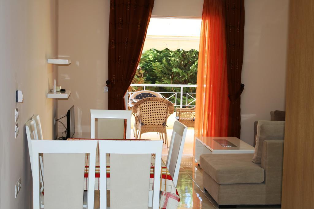 Apartment Eclipse Sarandë Eksteriør bilde