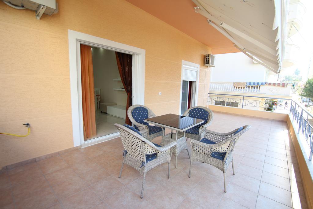 Apartment Eclipse Sarandë Eksteriør bilde